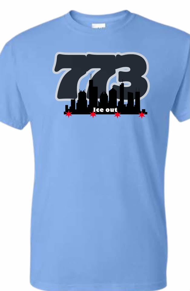 773 Chicago Skyline - t-shirt