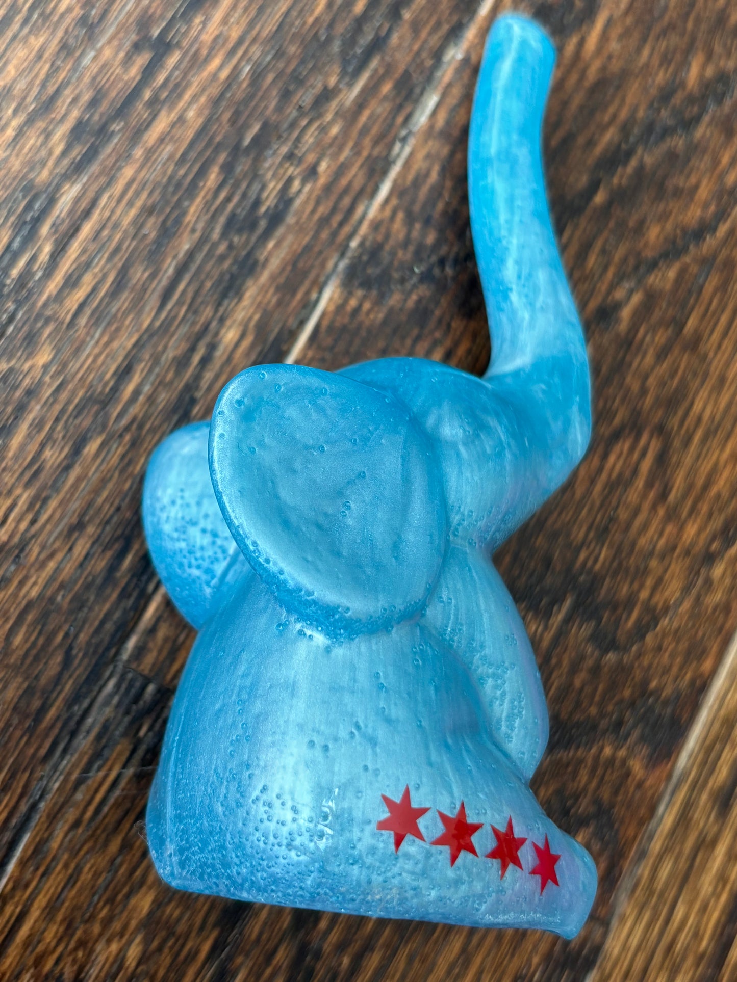 Elephant Ring Holder/paper weight- Chicago theme