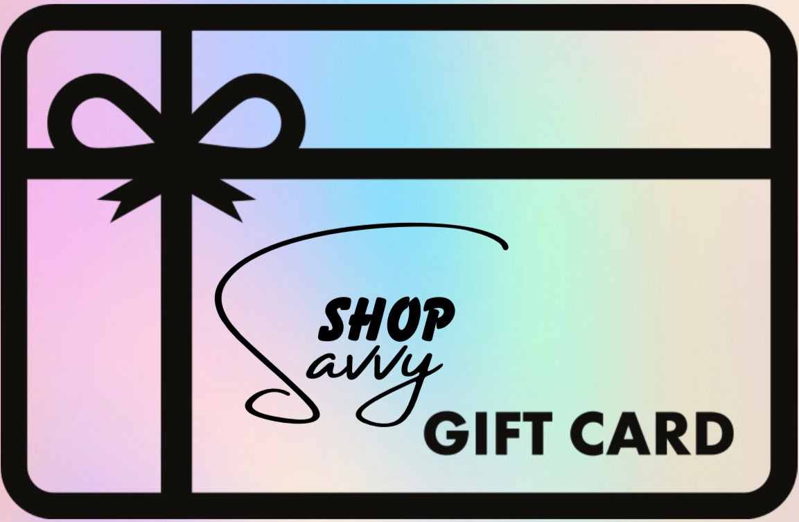 SavvyDesigns Gift Card