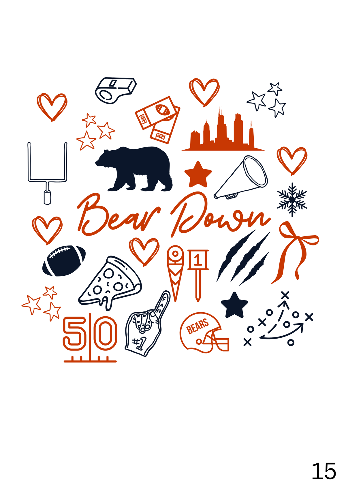 Bear Down (Chicago Football)