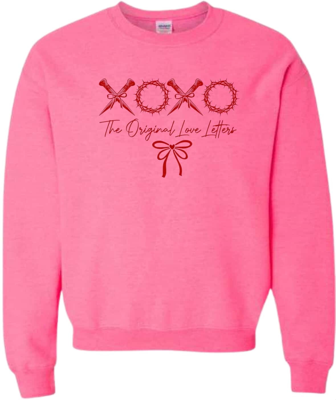 Knives & thorns XOXO - crewneck