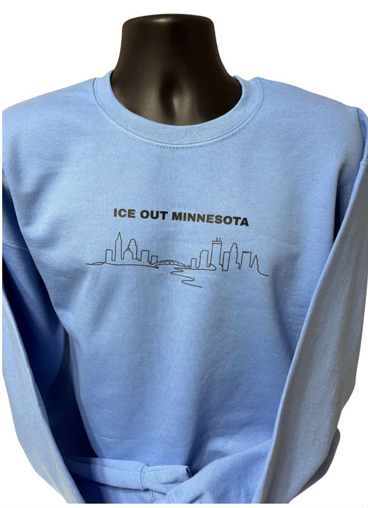 Ice Out Minnesota - T-shirt