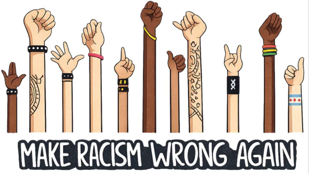 Make Racism Wrong Again - T-shirt