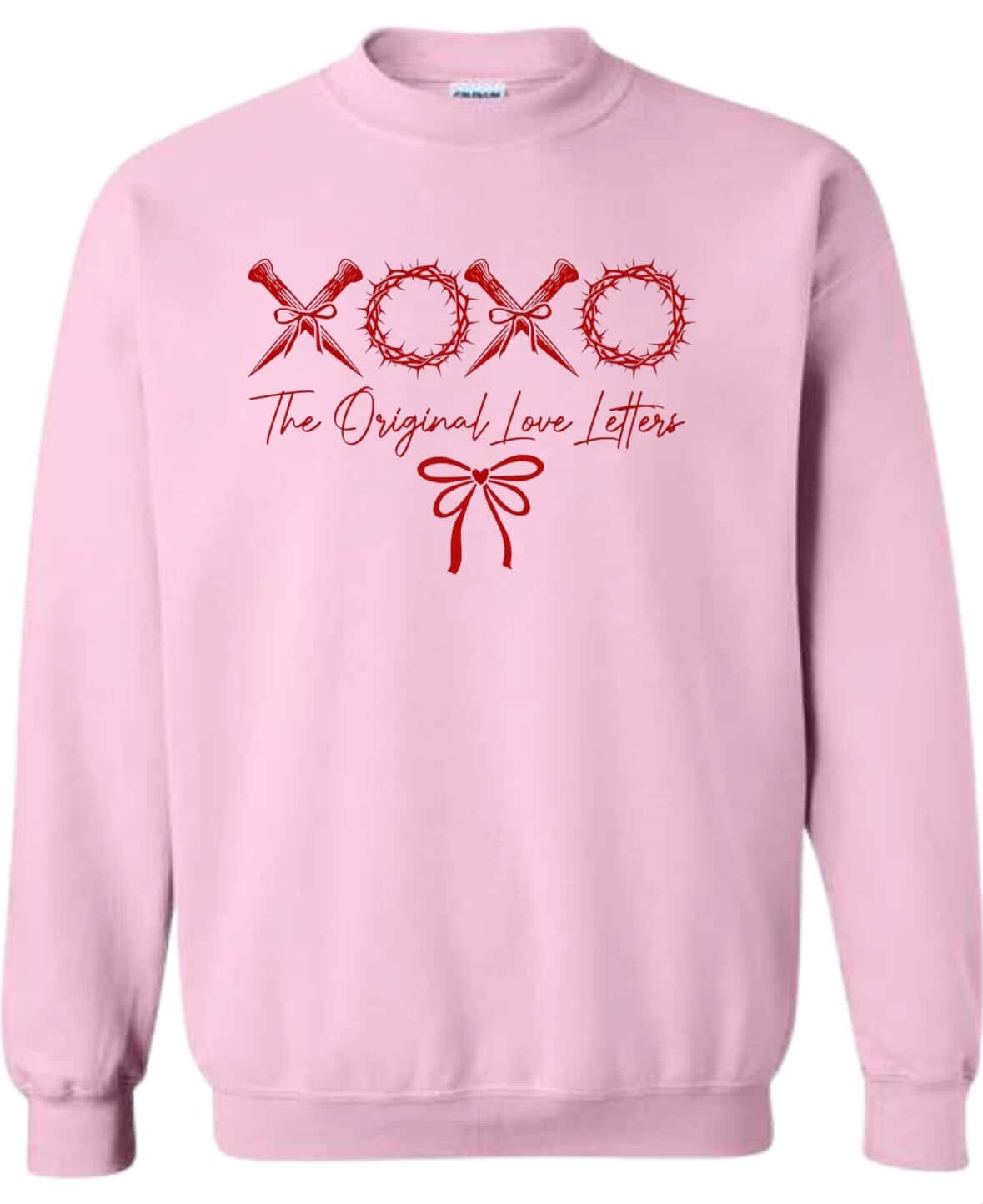 Knives & thorns XOXO - crewneck