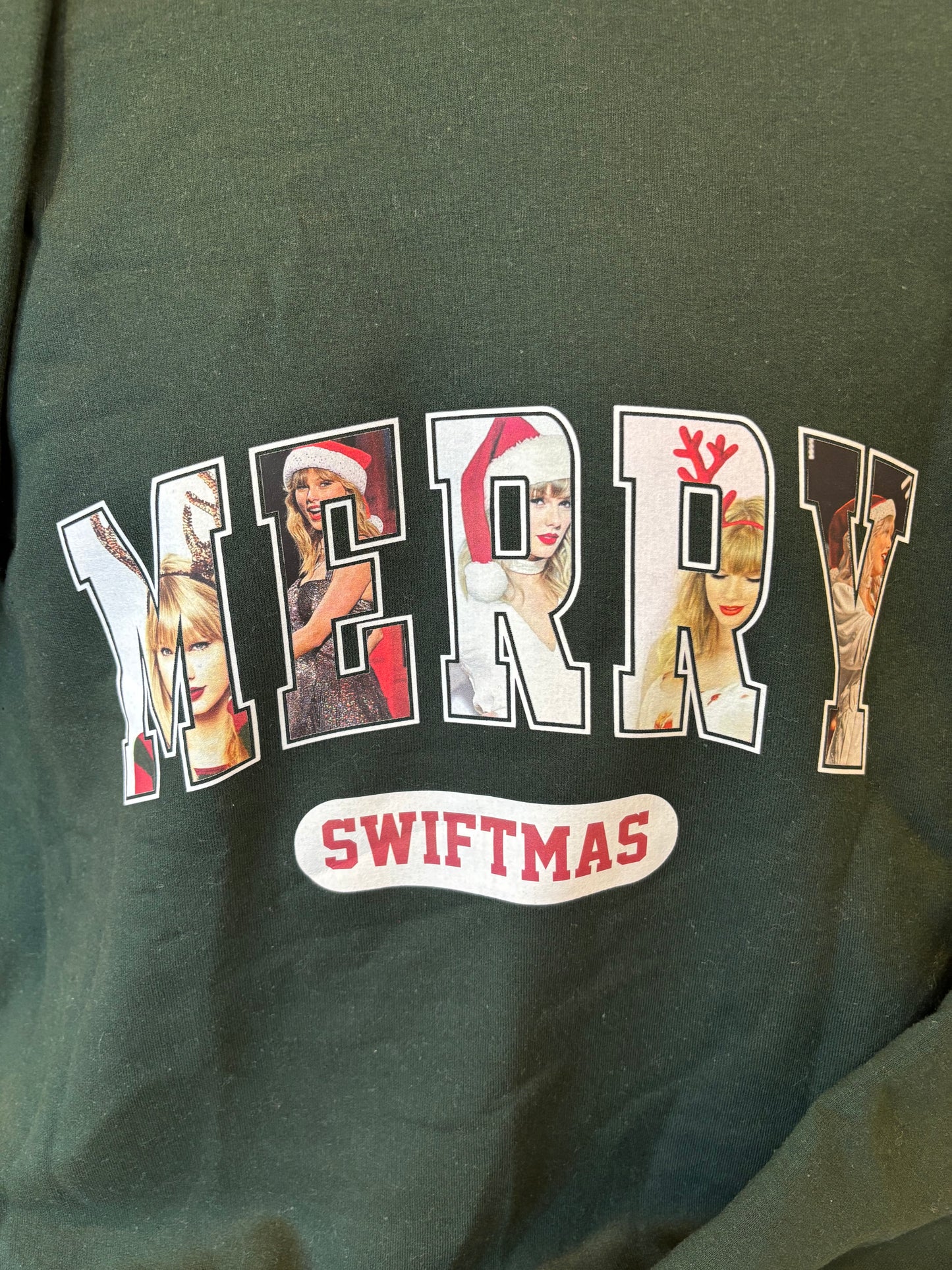 Merry Swiftmas with Taylor Swift image