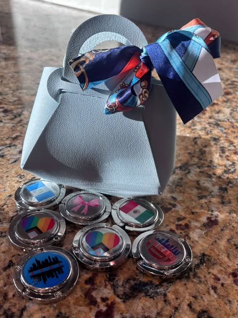 Portable Purse Holder / Bag Hook