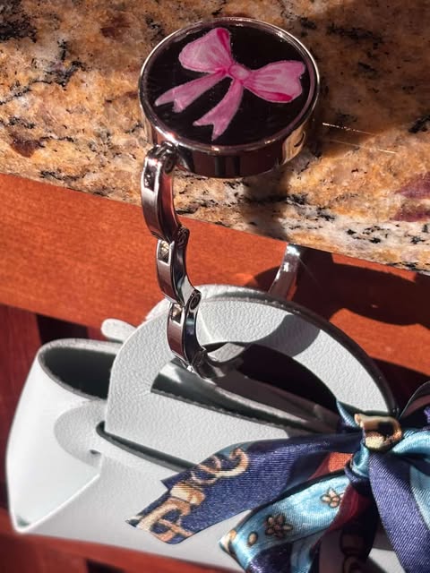 Portable Purse Holder / Bag Hook