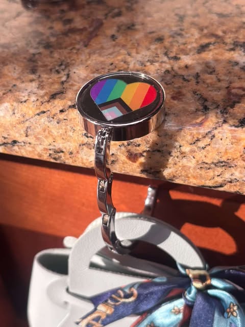 Portable Purse Holder / Bag Hook