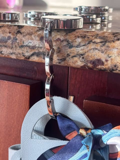 Portable Purse Holder / Bag Hook