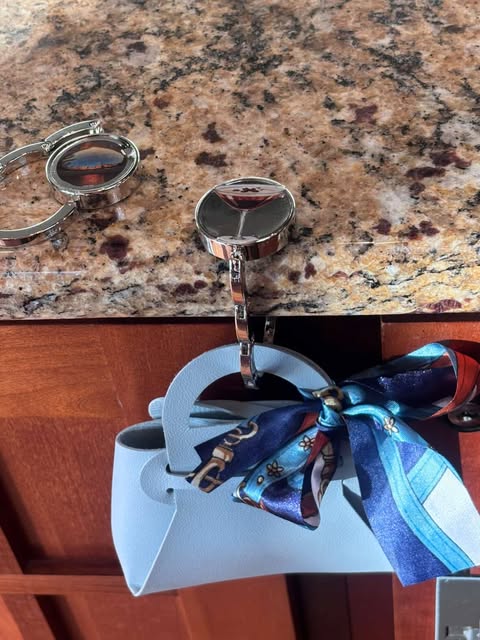 Portable Purse Holder / Bag Hook