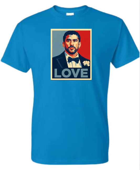 Bad Bunny Flags Love - t-shirt