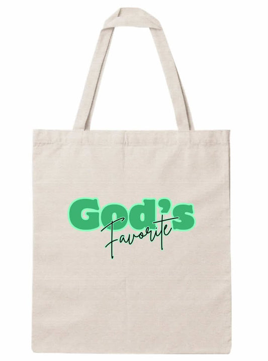 God's Favorite - tote bag