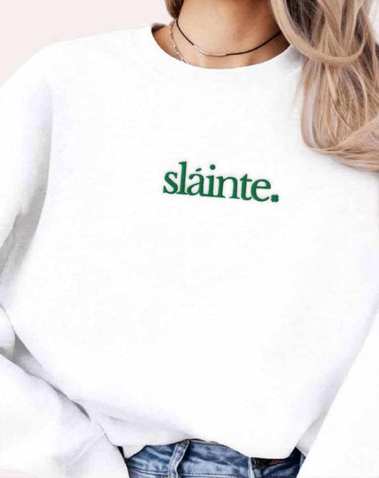 Slainte. - t-shirt