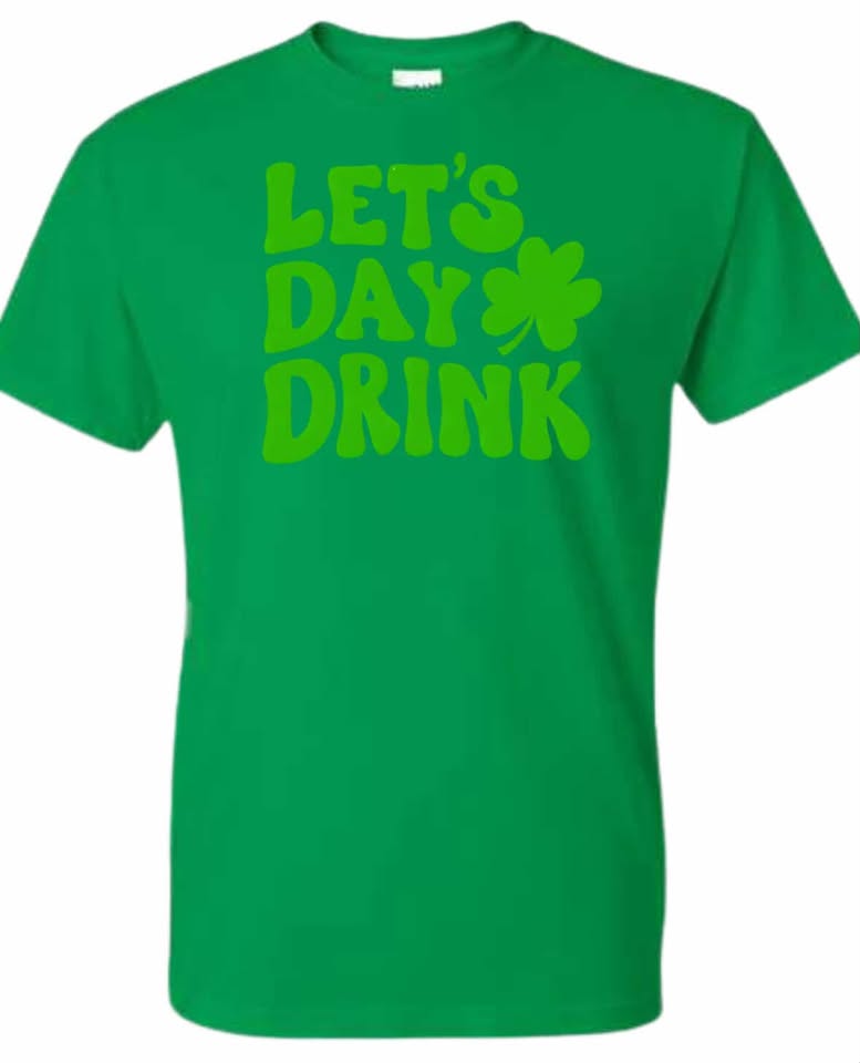 Let's Day Drink - t-shirt