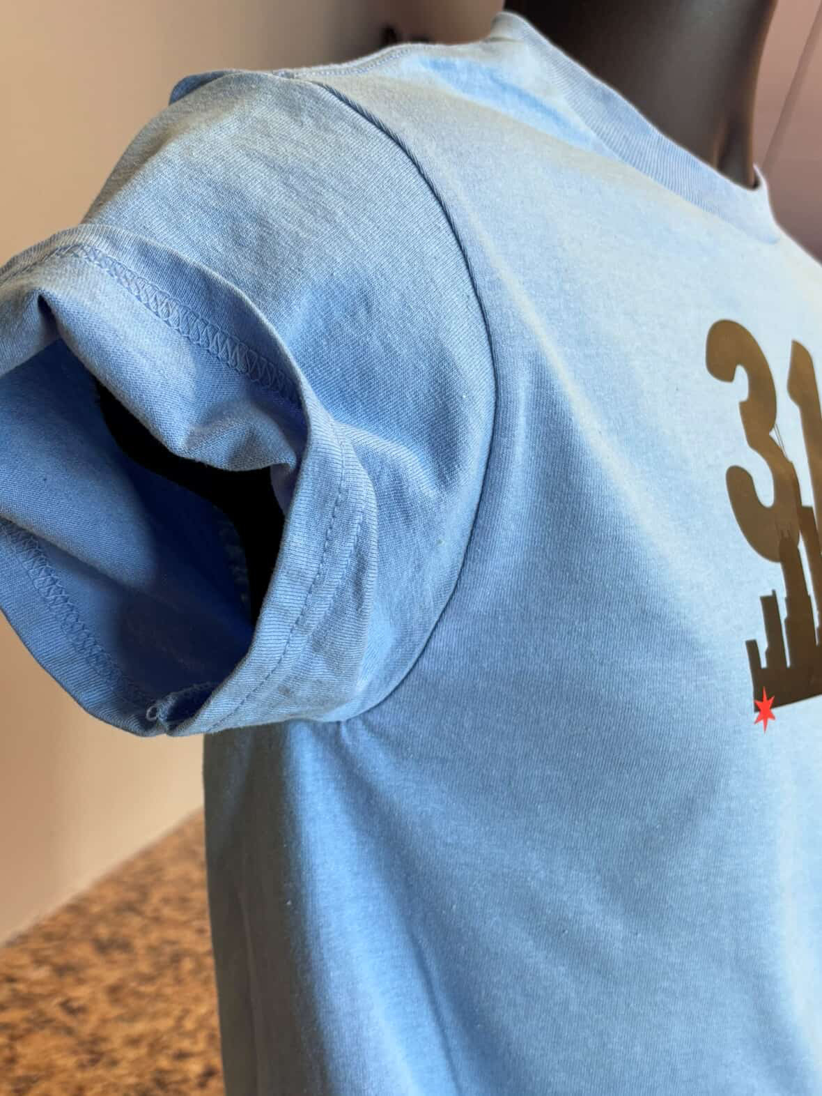 312 Chicago skyline - Tshirt