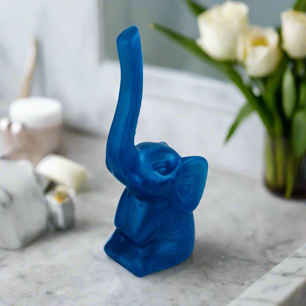 Resin Elephant Ring Holder