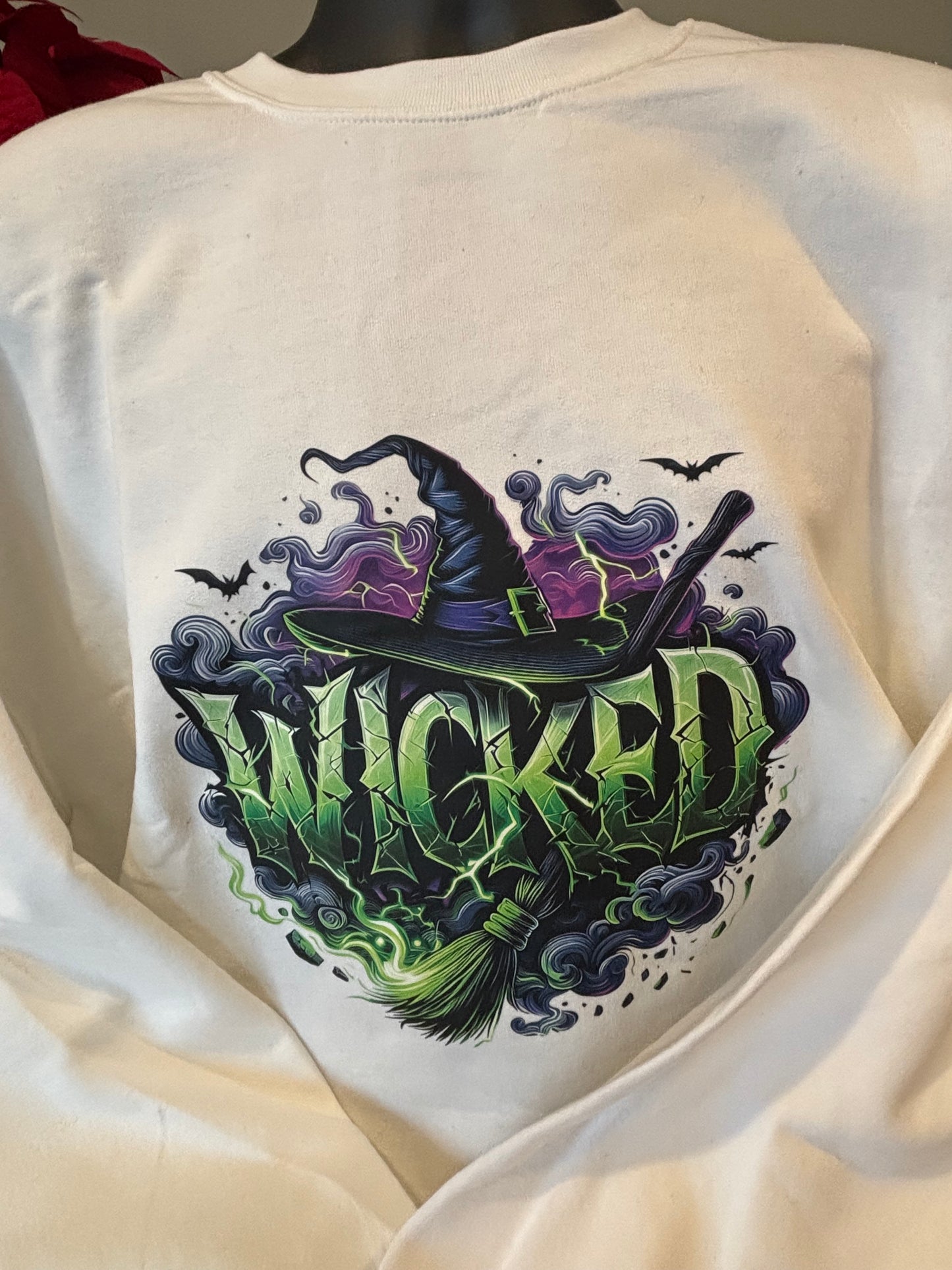 Wicked crewneck