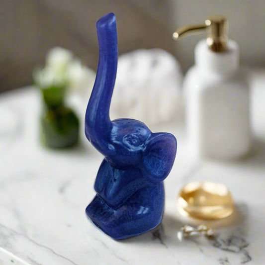 Resin Elephant Ring Holder