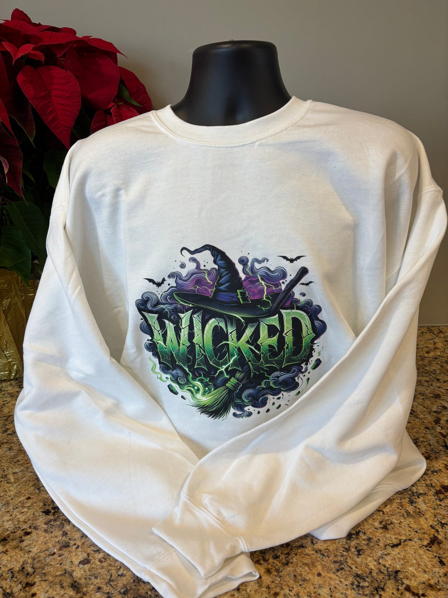 Wicked crewneck