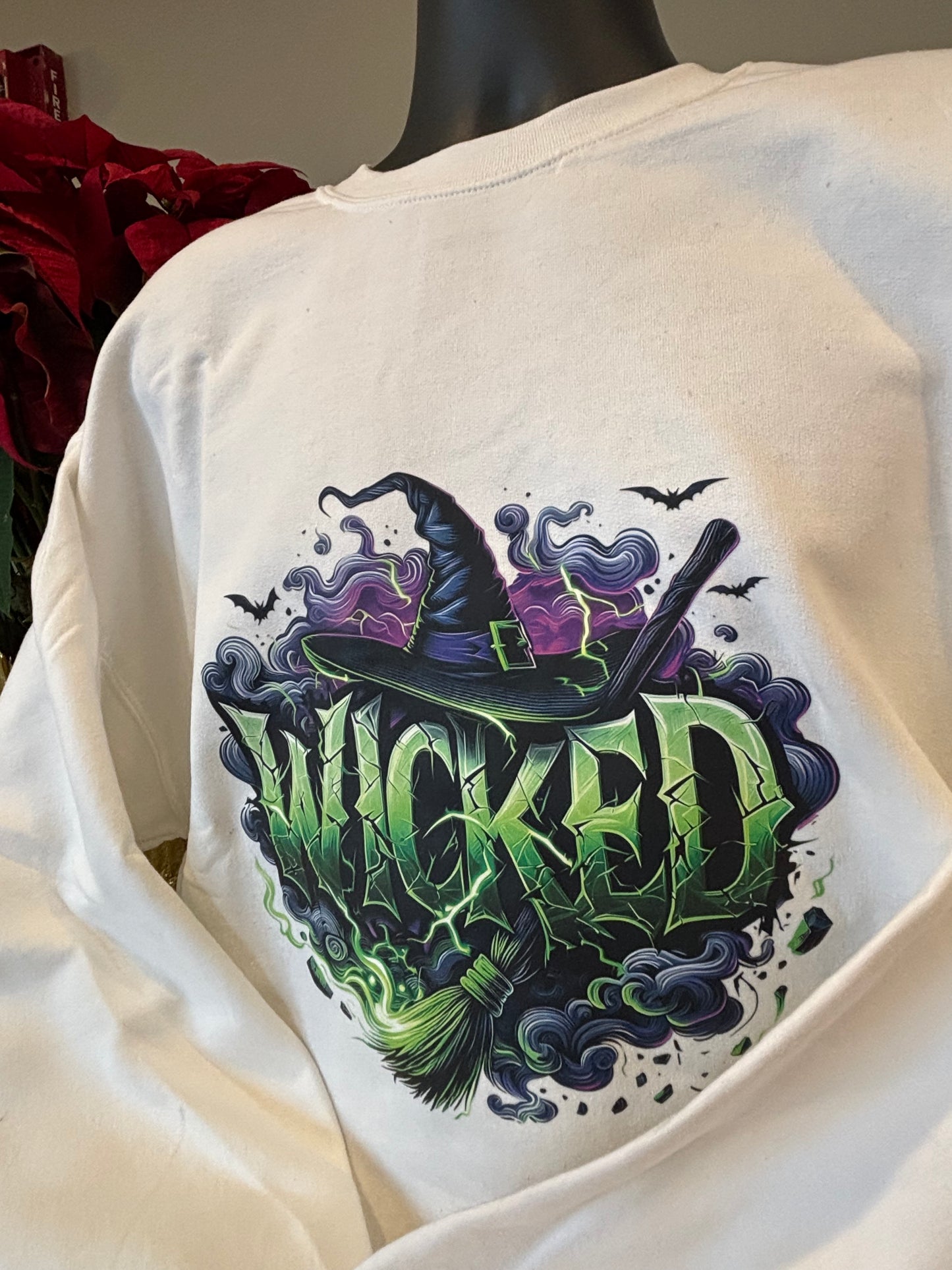 Wicked crewneck