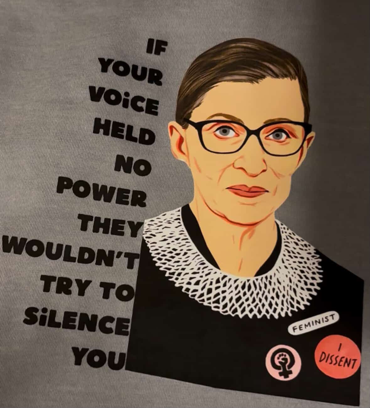 Ruth Bader Ginsburg (RBG) - T-shirt