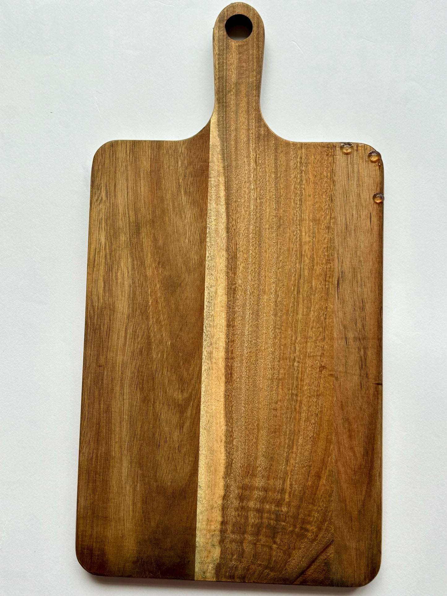 Skeleton Trio Wooden Cutting board with cheese knife