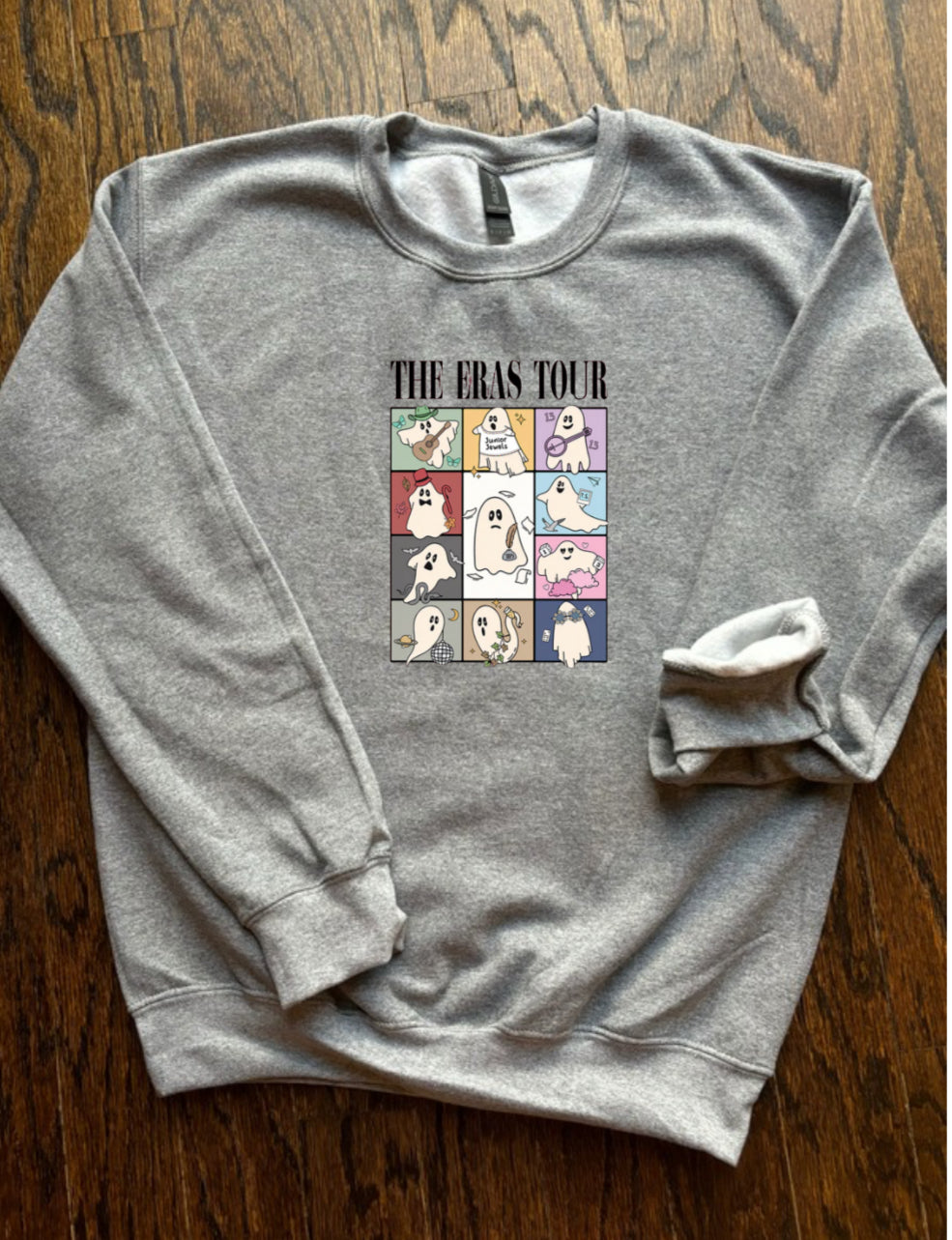 Ghost Eras Tour Taylor Swift Crewneck