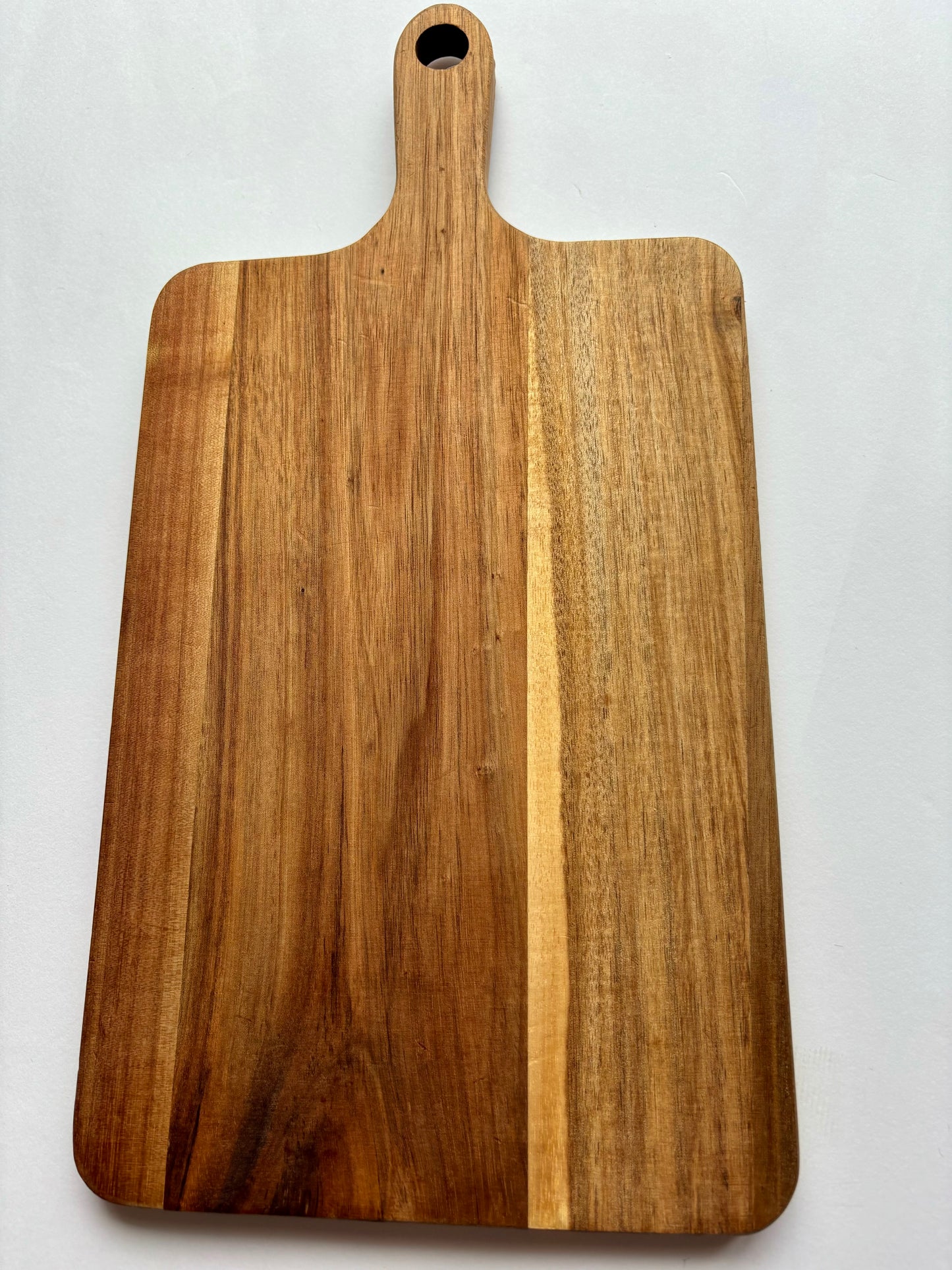 Skeleton Trio Wooden Cutting board with cheese knife