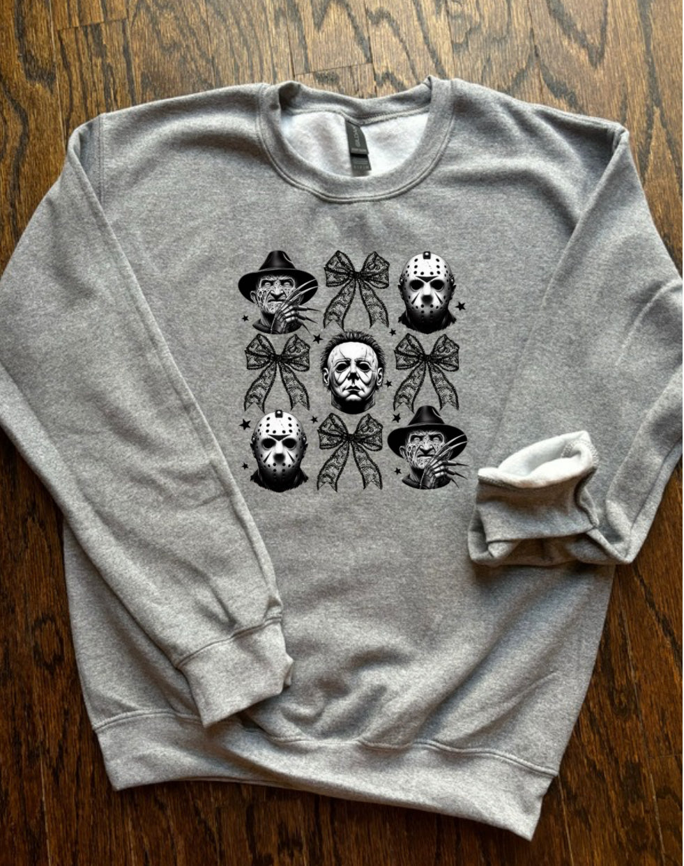 Fall Boys and Bows Crewneck