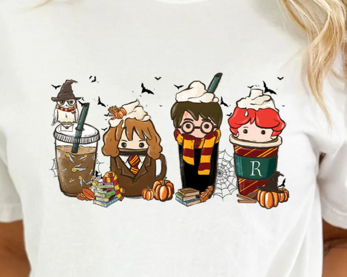 Happy Potter theme Crewneck