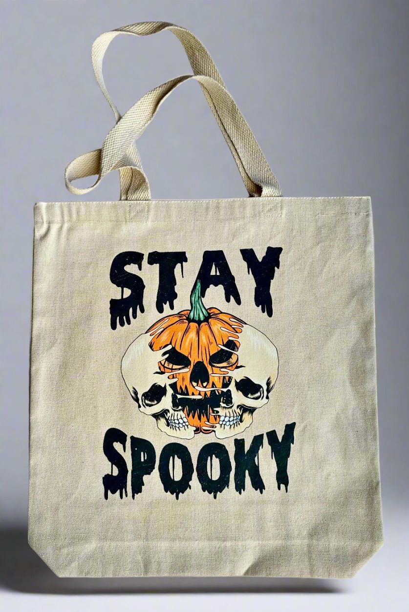 Stay Spooky Tote Bag