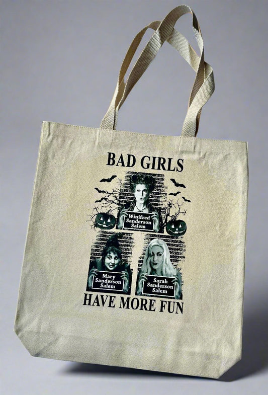 Hocus Pocus Tote Bag