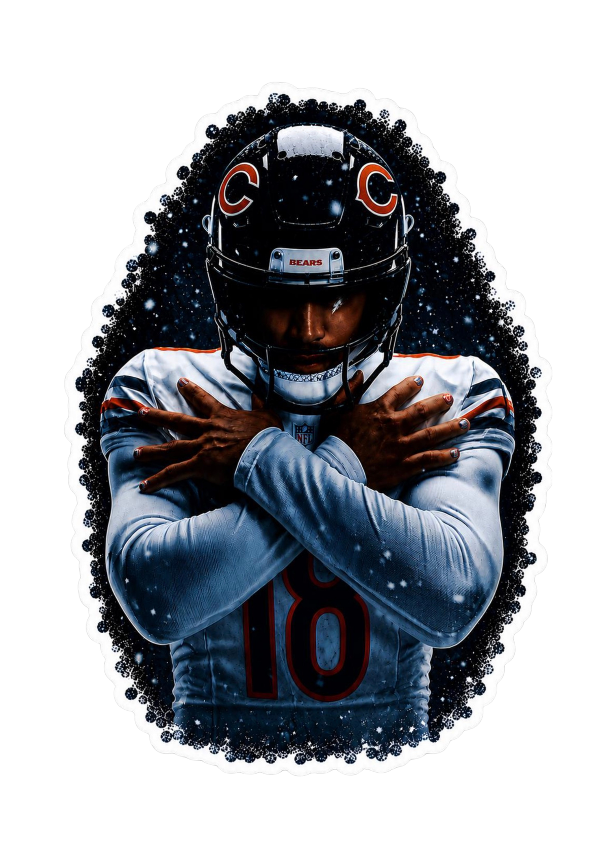 Ice Man | Caleb Williams | #18