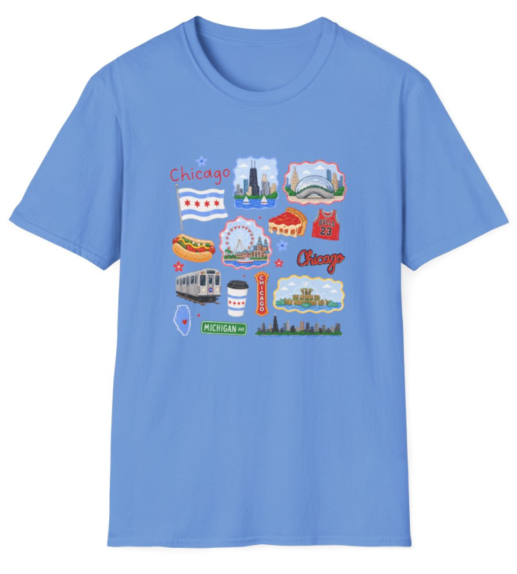 Chicago Iconic Landmarks & Food