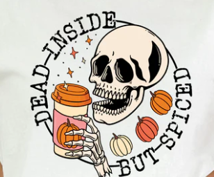 Dead Inside But, Spiced - Crewneck