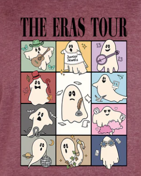 Ears Tour - Ghosts - Taylor Swift - Crewneck